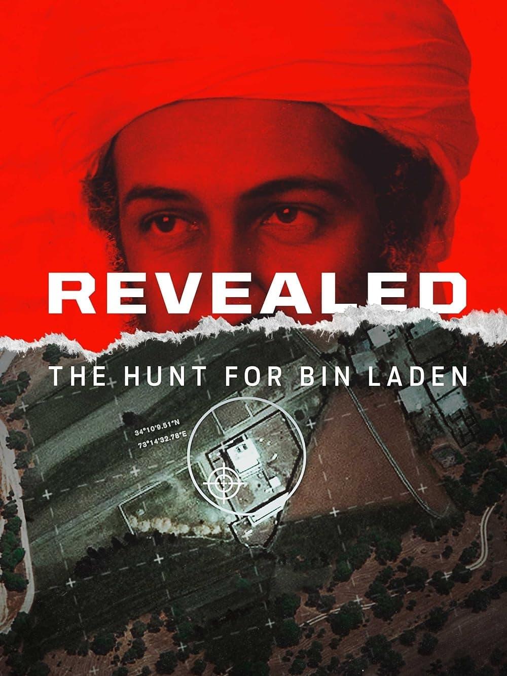 Revealed The hunt for Bin Laden poster