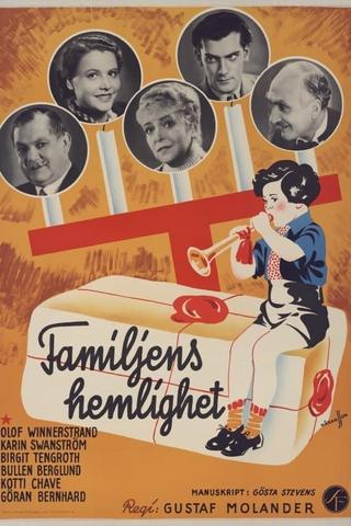 Familjens hemlighet poster