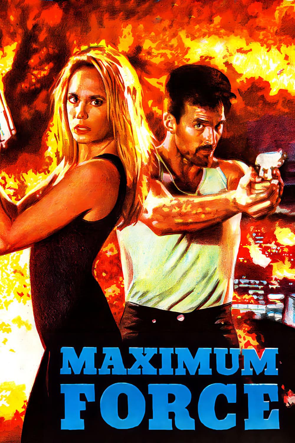 Maximum Force poster