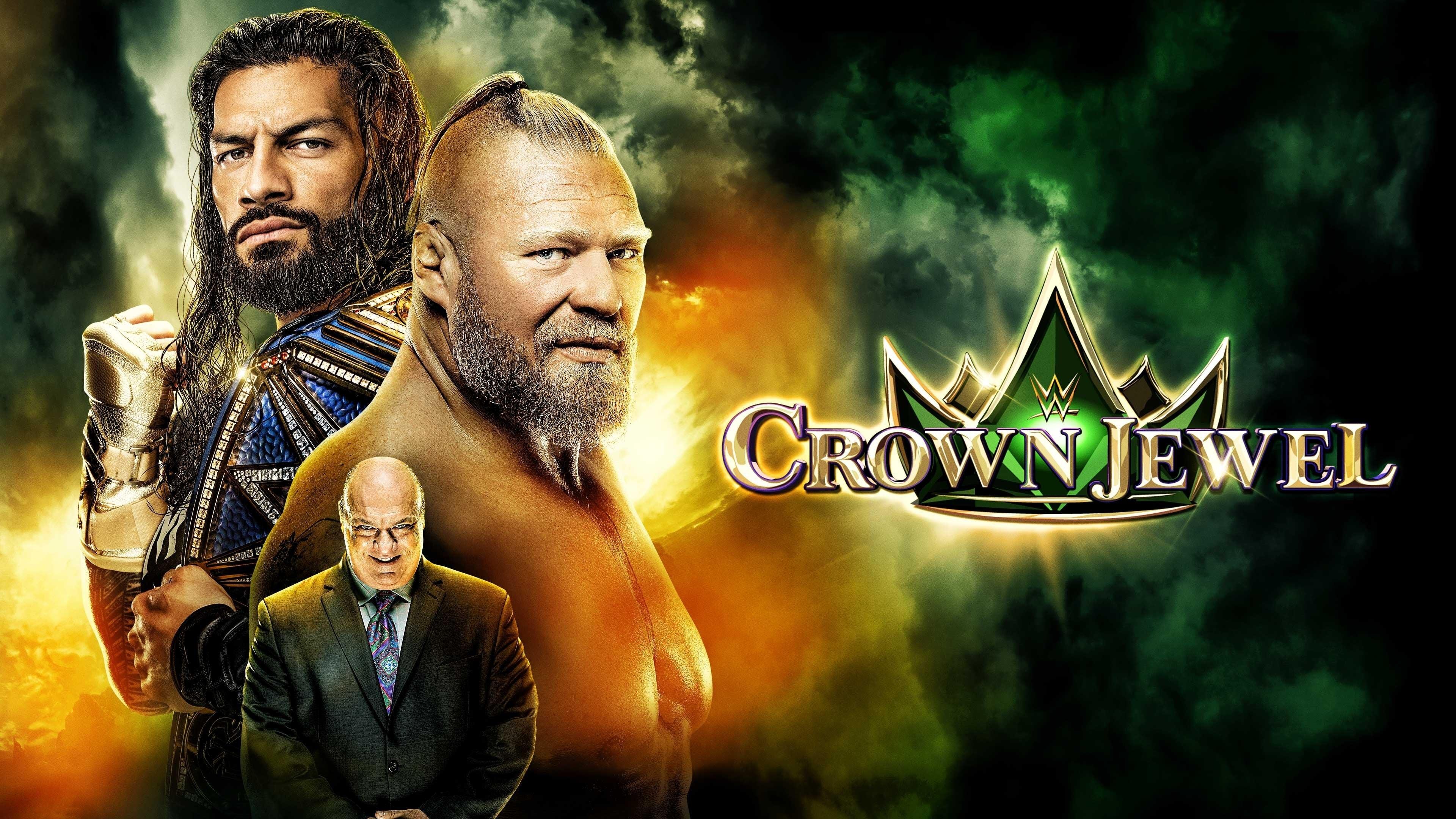 WWE Crown Jewel 2021 backdrop