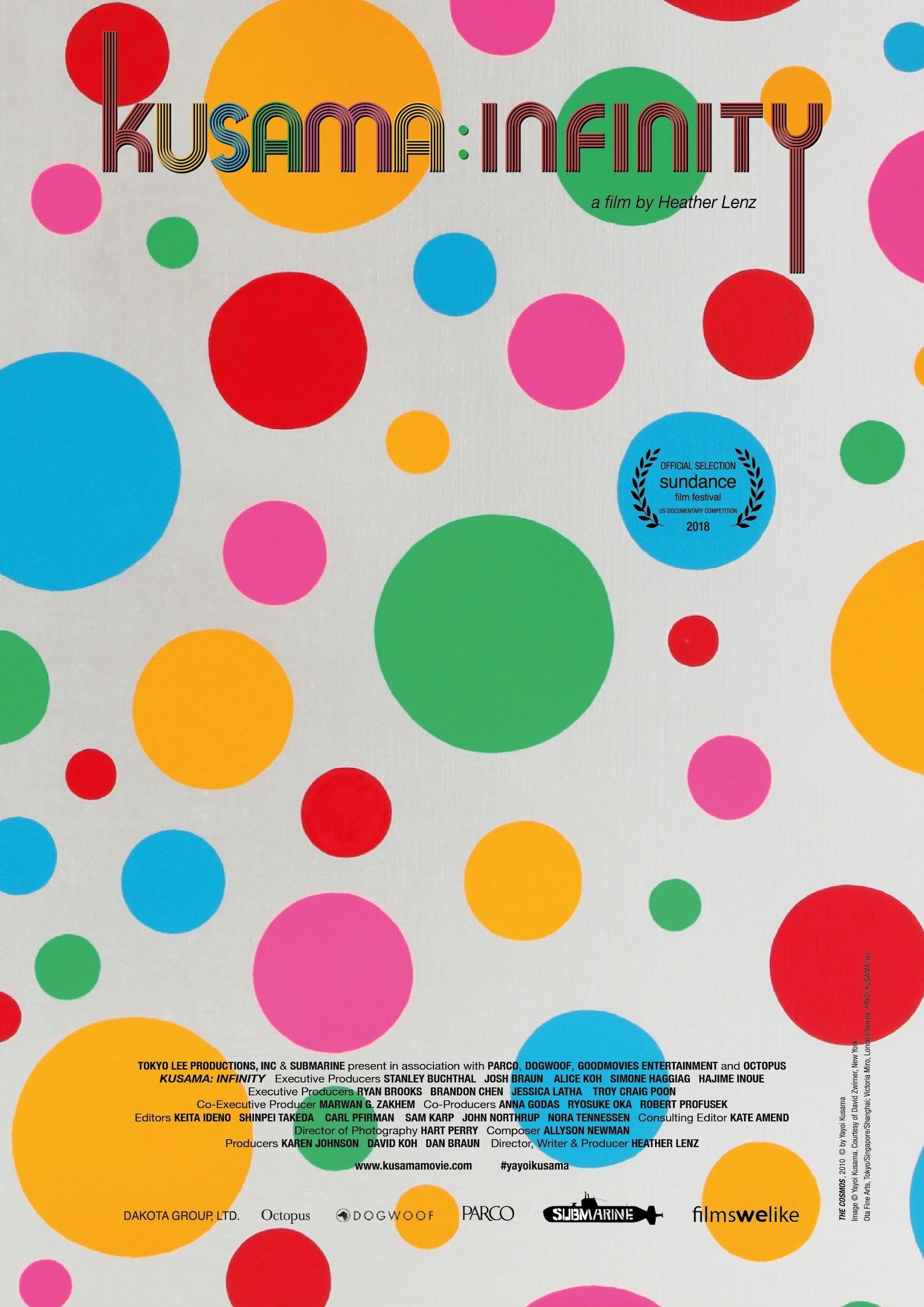 Kusama: Infinity poster