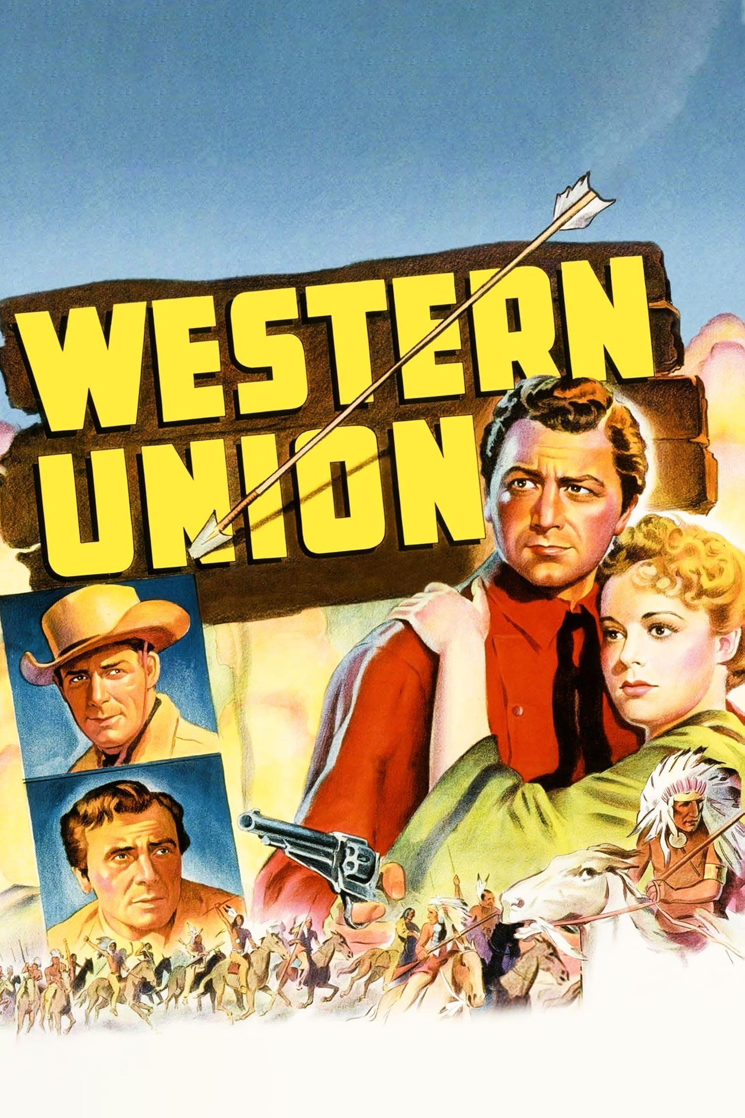 Western Union poster