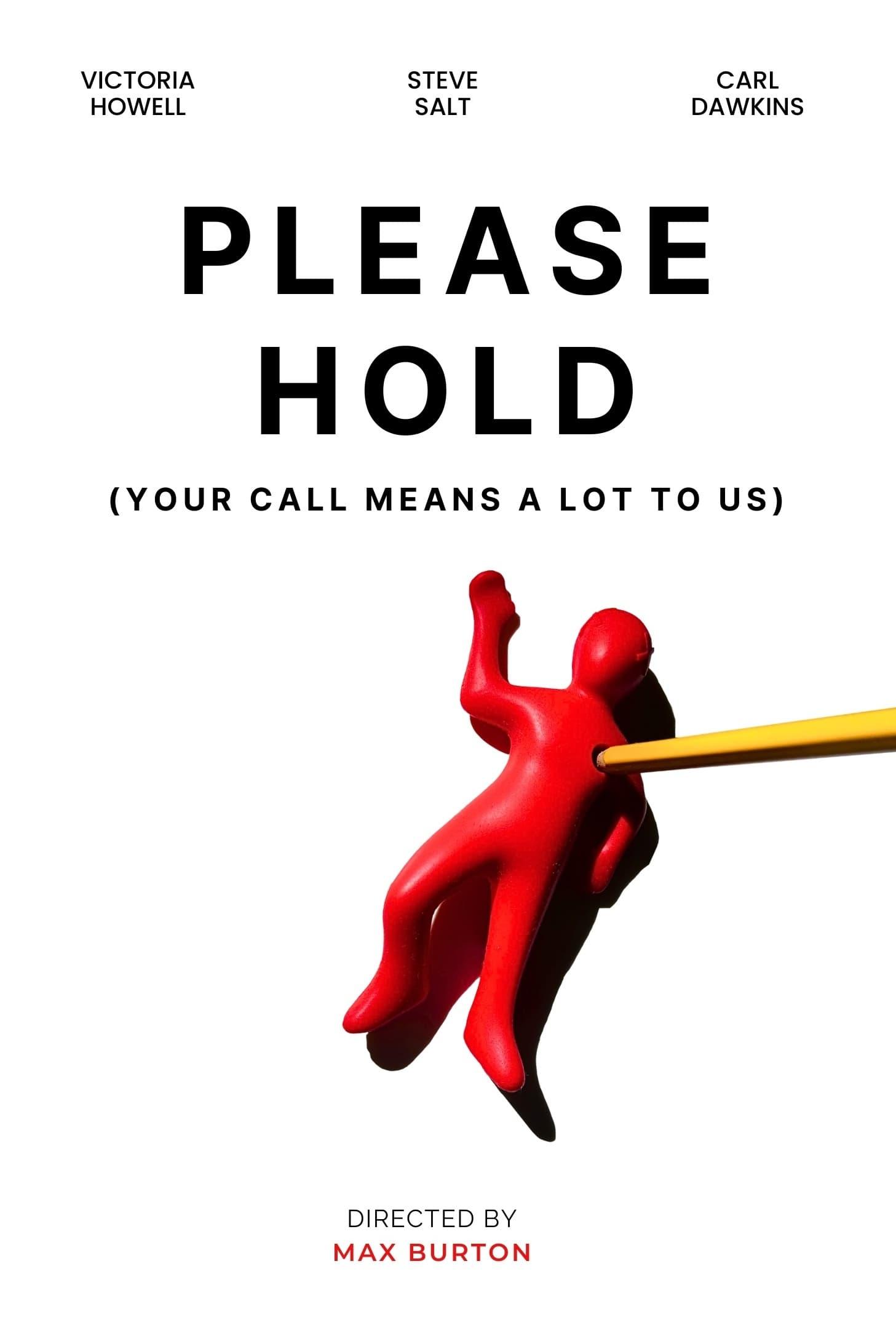 Please Hold (Your Call Means a Lot To Us) poster