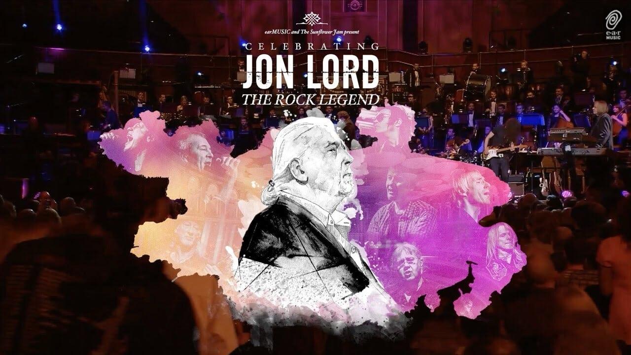 Celebrating Jon Lord - Live at The Royal Albert Hall backdrop