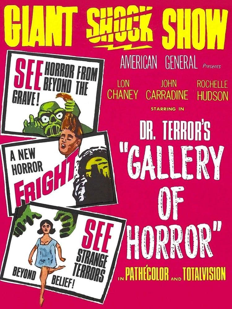 Gallery of Horror poster