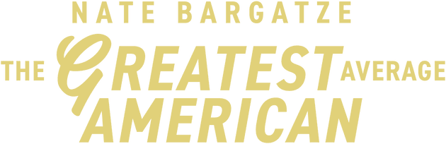 Nate Bargatze: The Greatest Average American logo