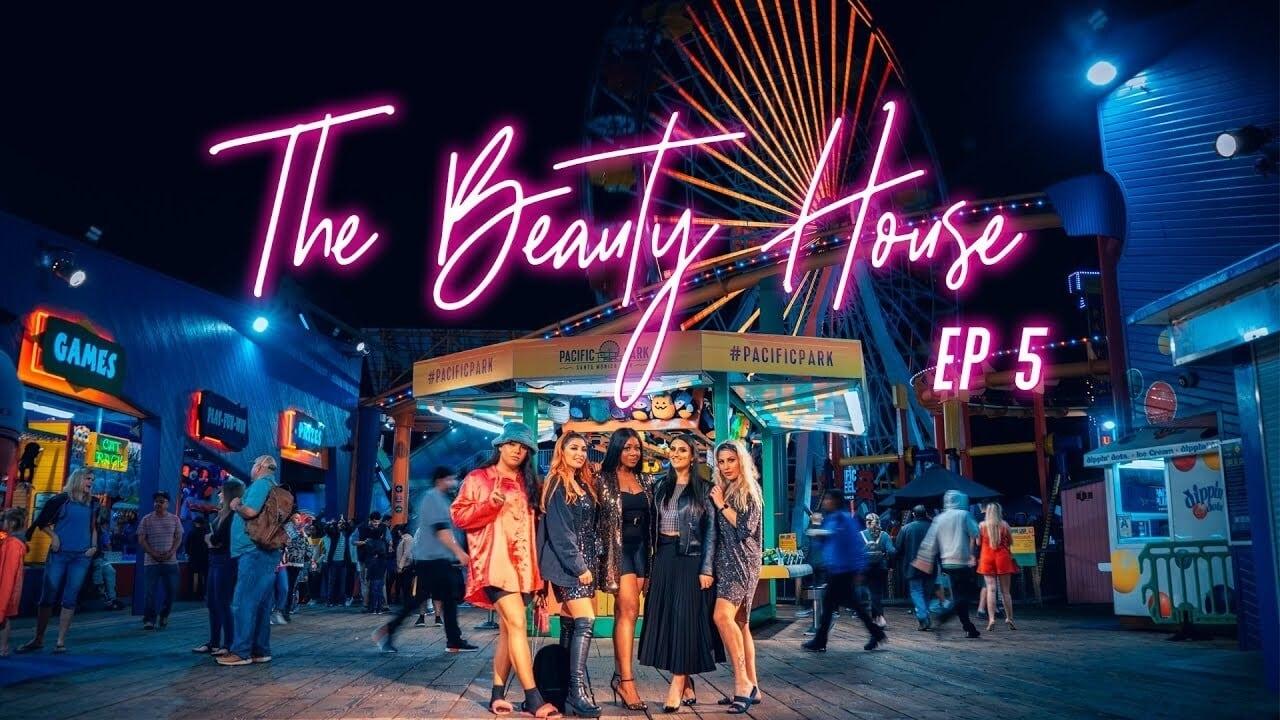 The Beauty House backdrop