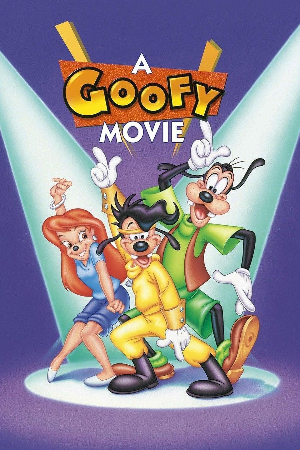 A Goofy Movie poster