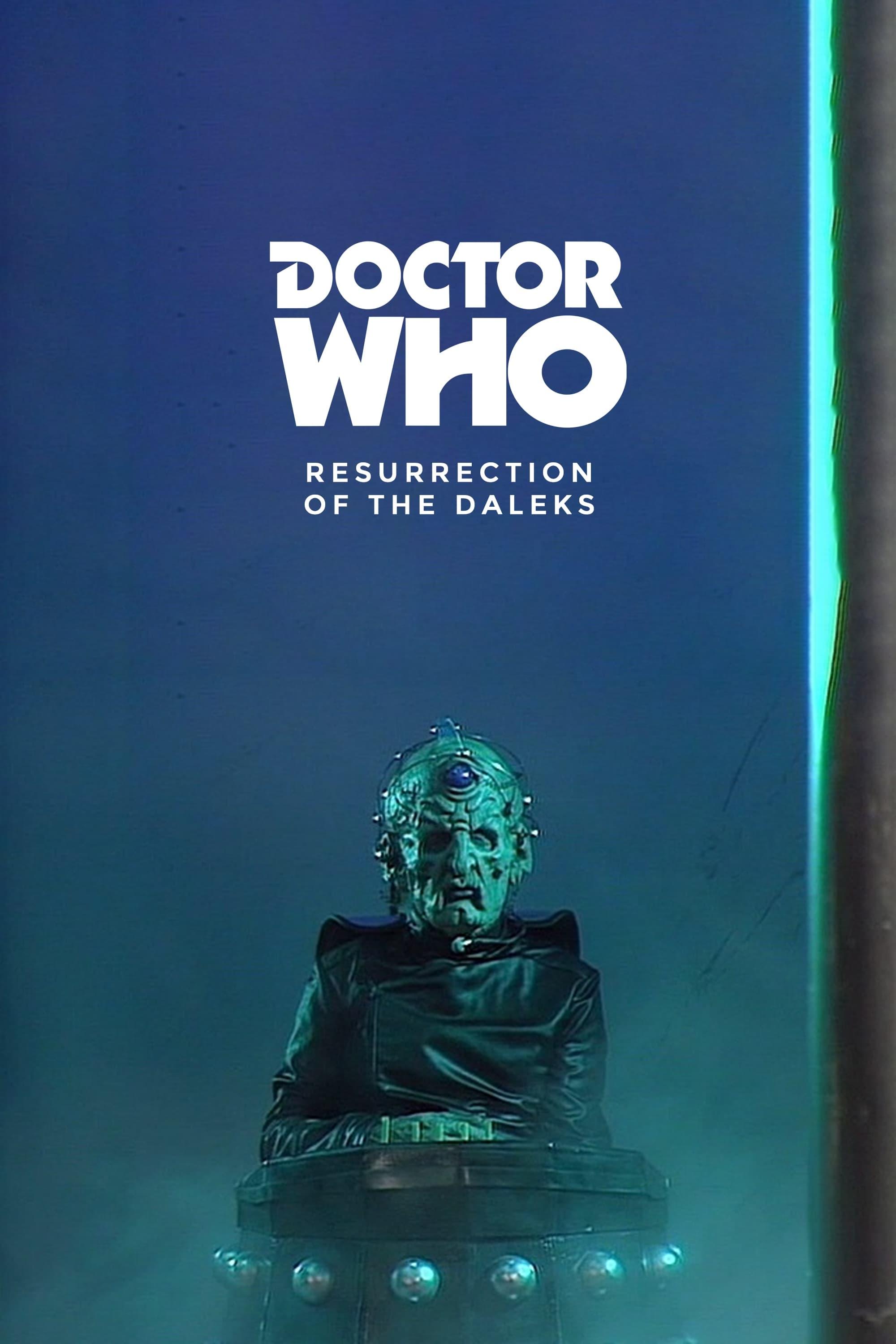 Doctor Who: Resurrection of the Daleks poster