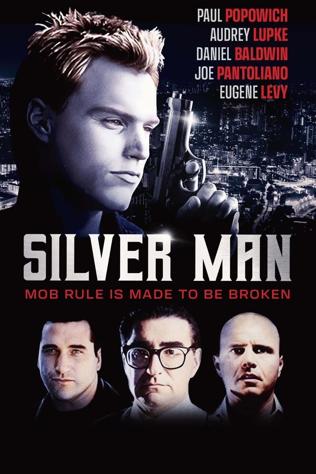 Silver Man poster