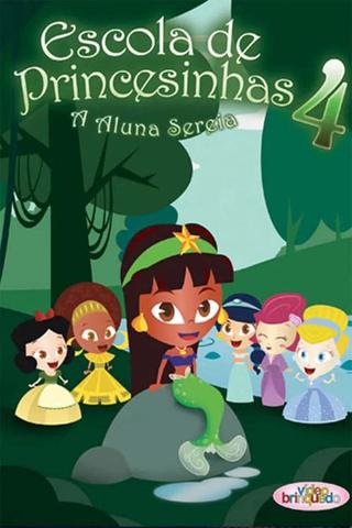 Escola de Princesinhas 4 poster