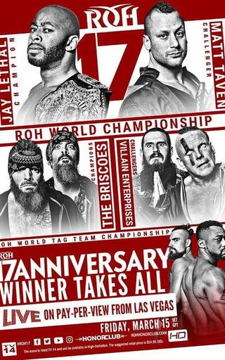 ROH: 17th Anniversary poster