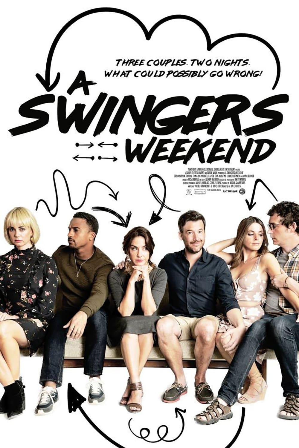 A Swingers Weekend poster