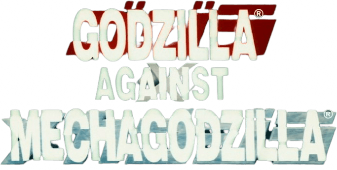 Godzilla Against MechaGodzilla logo