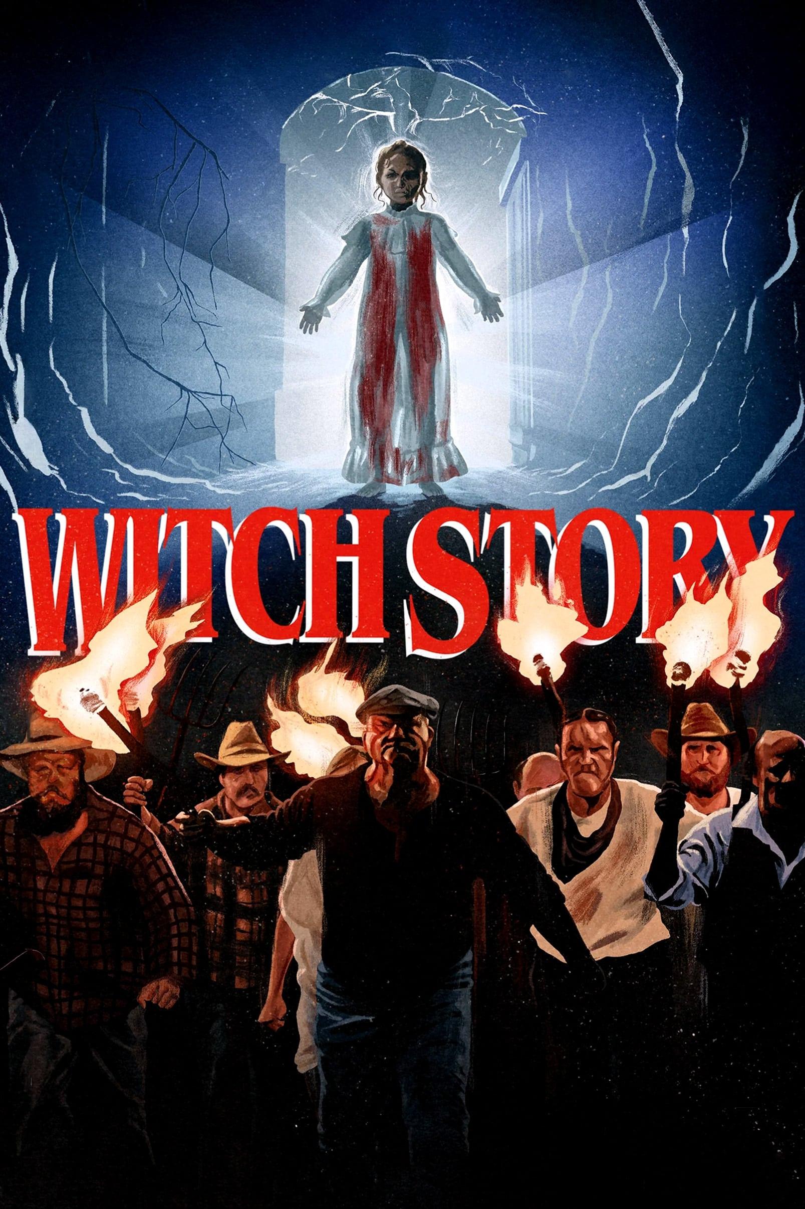 Witch Story poster