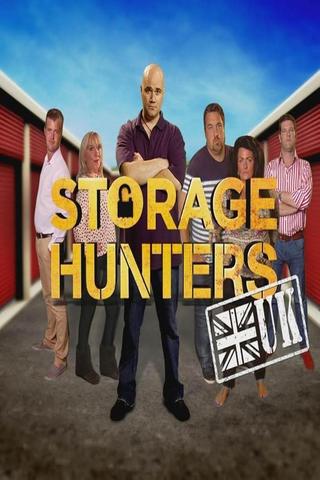 Storage Hunters UK poster