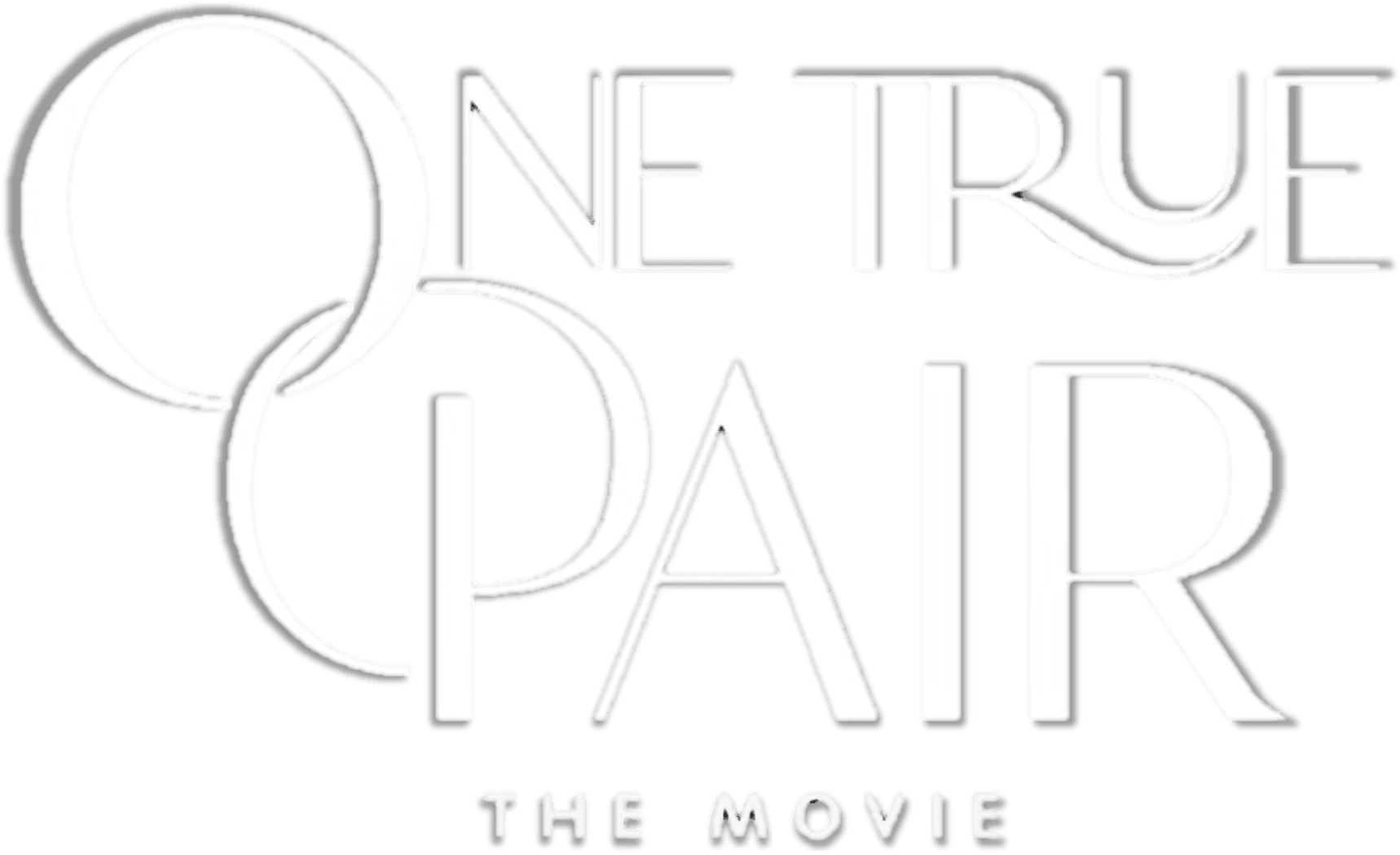 One True Pair: The Movie logo