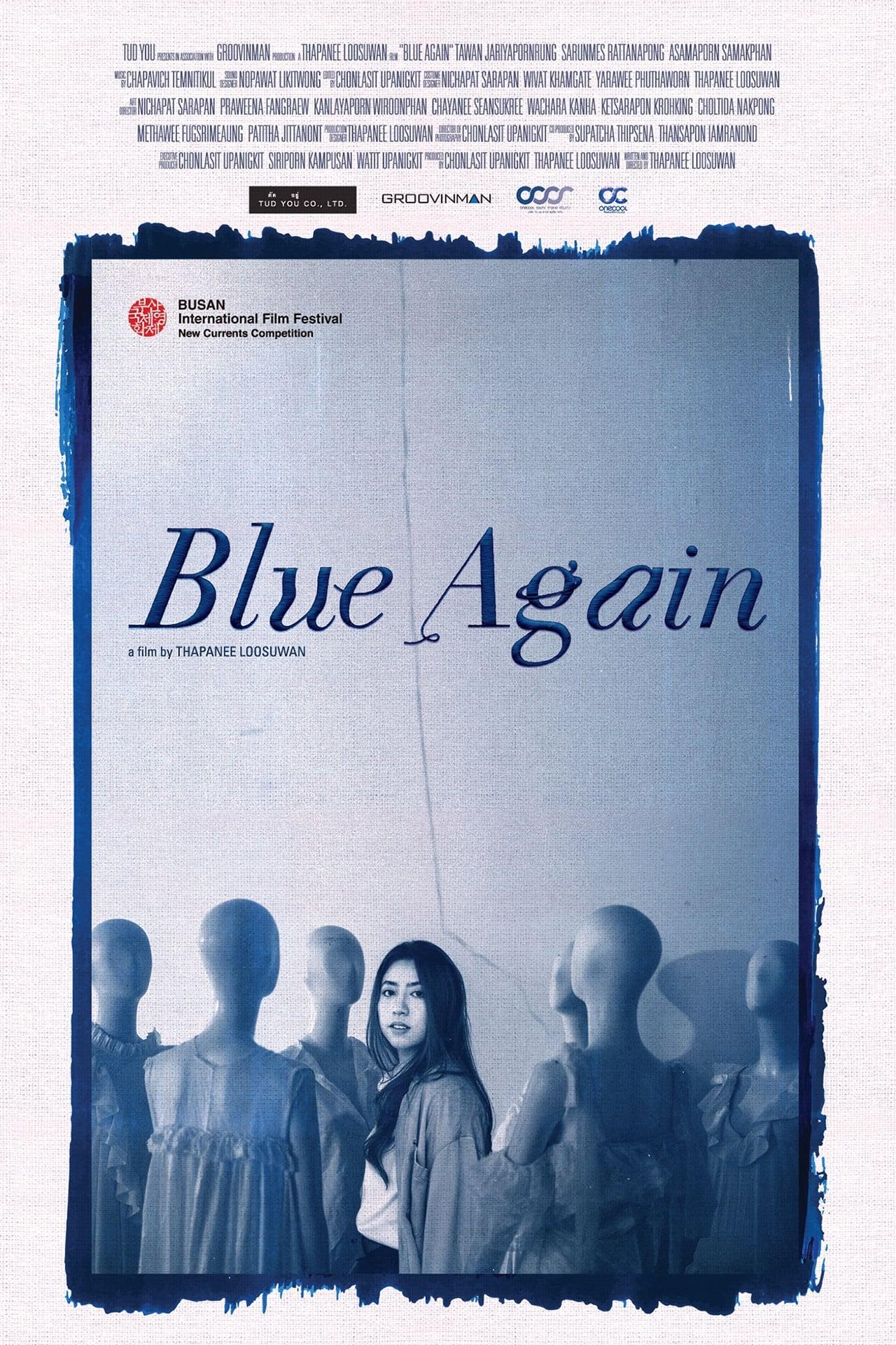 Blue Again poster