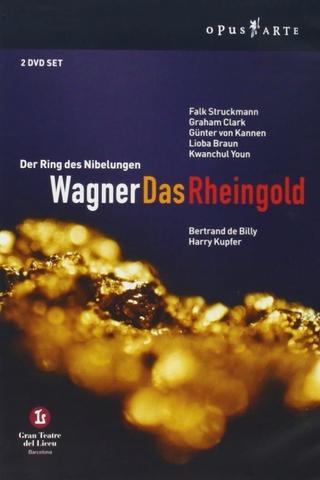 Wagner - Das Rheingold poster
