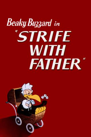 Strife with Father poster