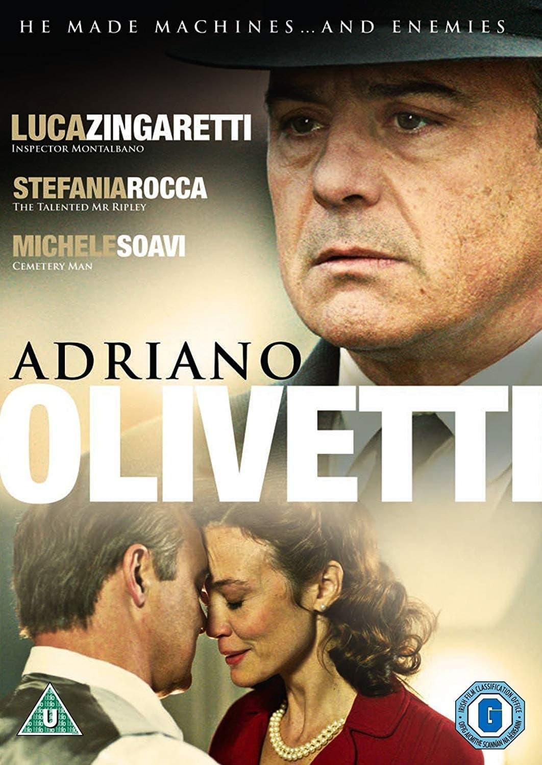 Adriano Olivetti poster