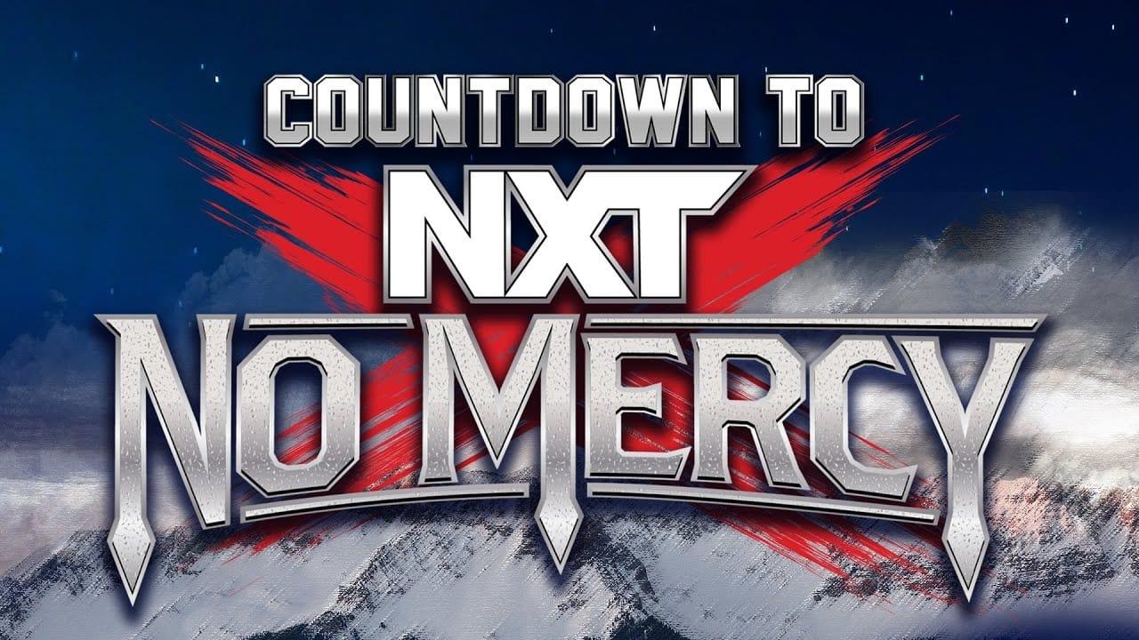 Countdown to NXT No Mercy 2024 backdrop