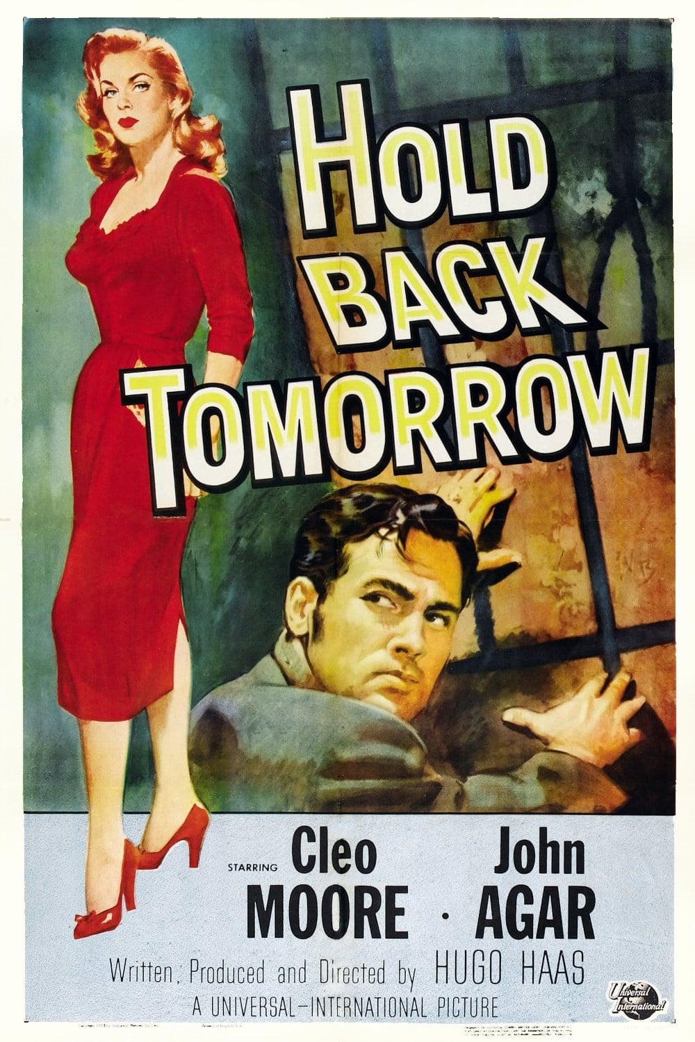 Hold Back Tomorrow poster