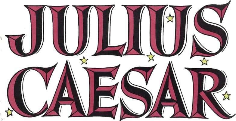 Julius Caesar logo