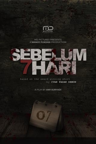 Sebelum 7 Hari poster