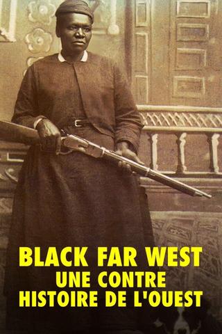 Black Far West poster