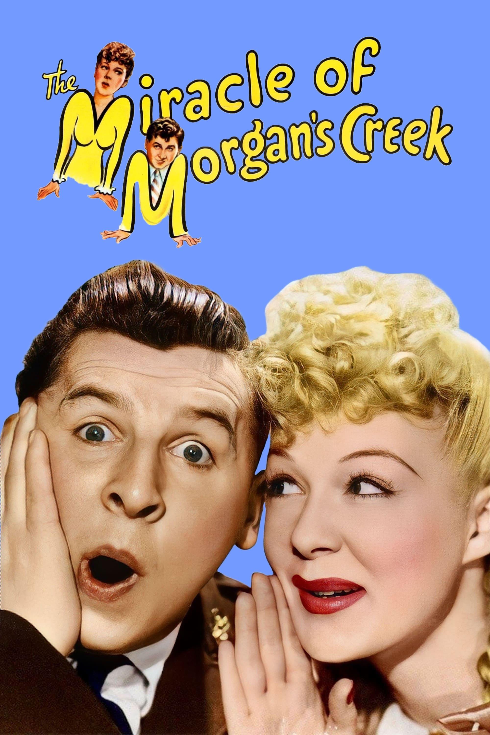 The Miracle of Morgan’s Creek poster