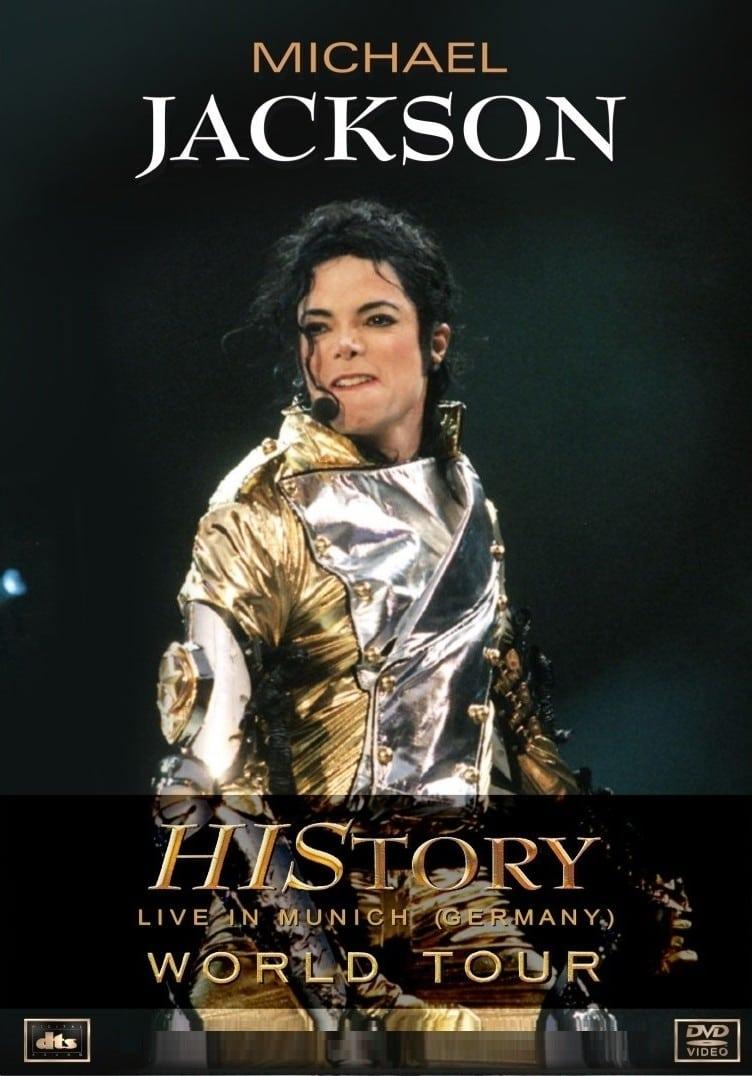Michael Jackson: HIStory Tour - Live in Munich poster