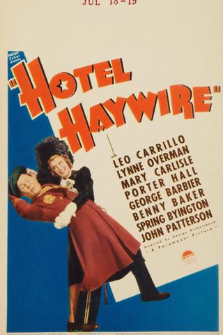 Hotel Haywire poster