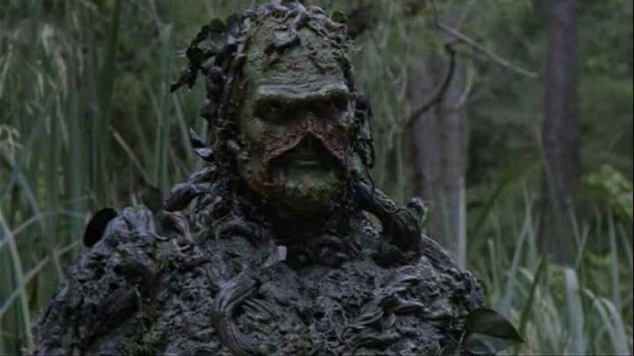 Swamp Thing backdrop