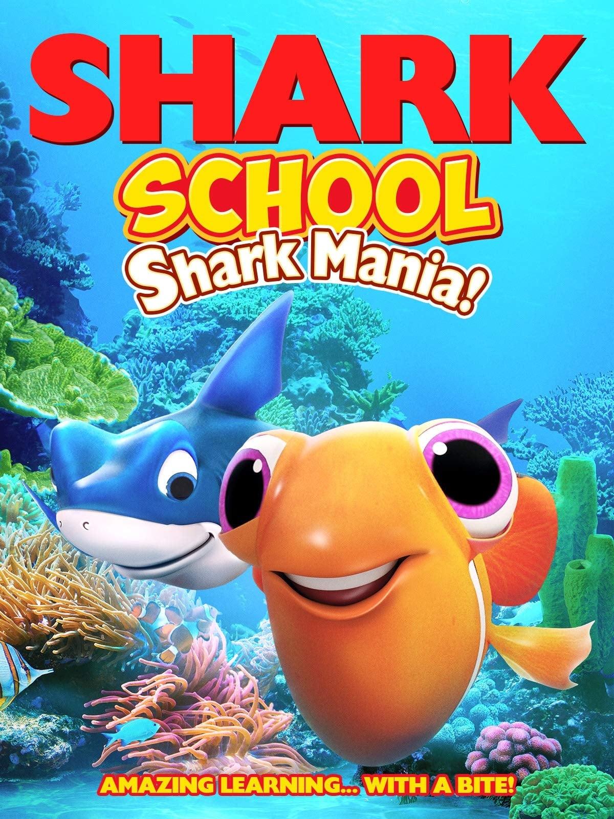 Shark School: Shark Mania poster