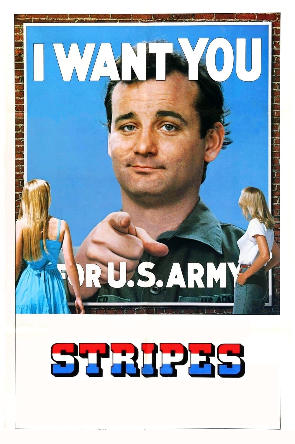 Stripes poster