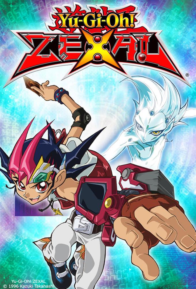 Yu-Gi-Oh! Zexal poster
