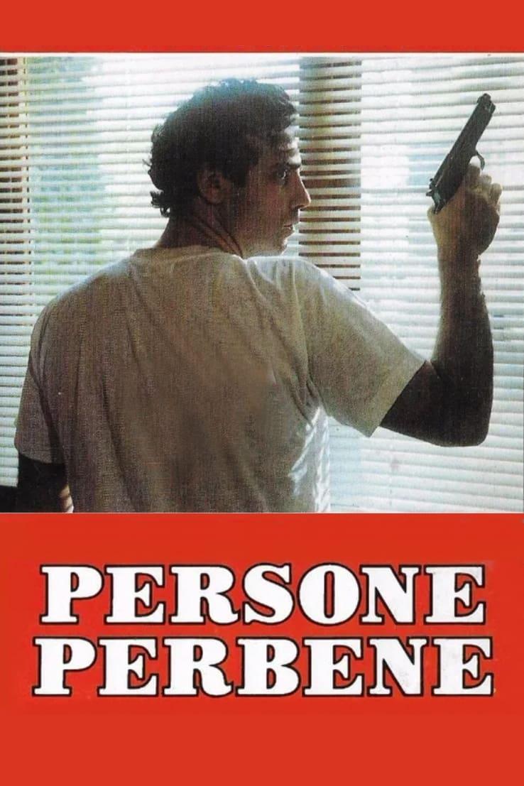 Persone perbene poster