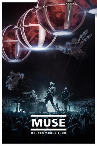 Muse: Drones World Tour poster