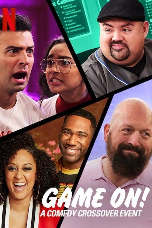 GAME ON: A Comedy Crossover Event poster
