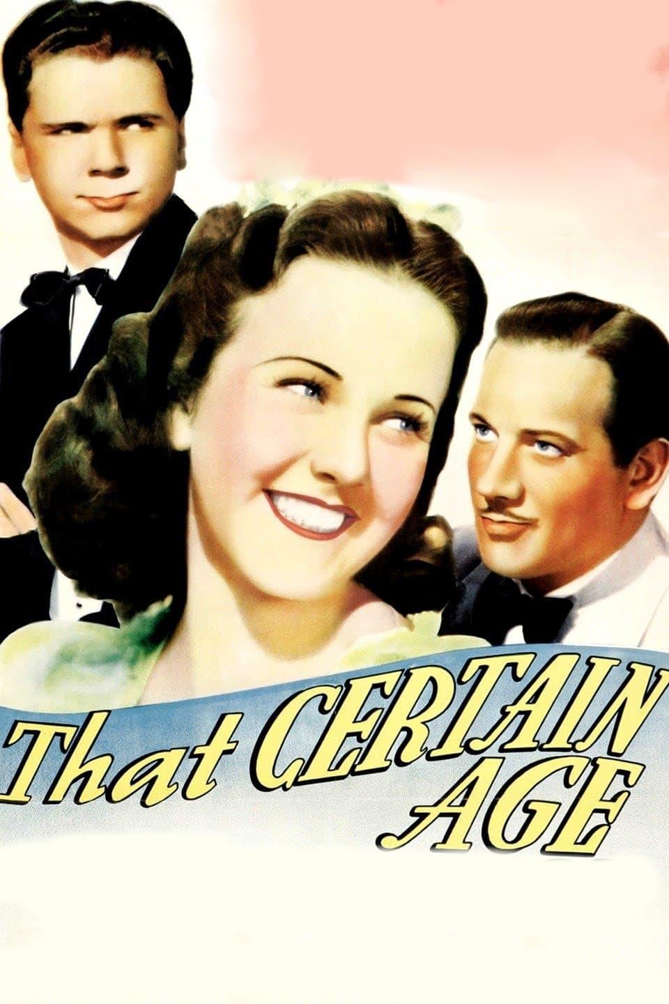That Certain Age poster