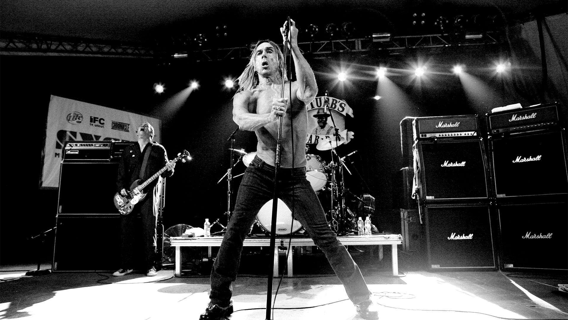 Iggy & the Stooges: Live in Detroit backdrop