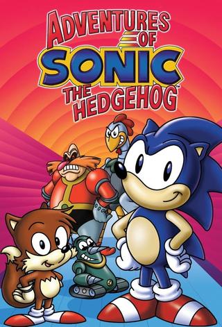 Adventures of Sonic the Hedgehog poster