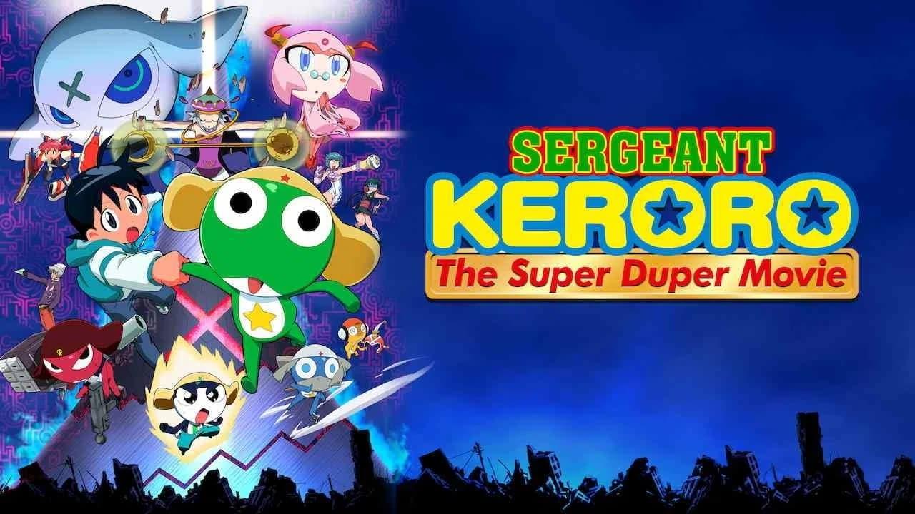 Sergeant Keroro The Super Duper Movie backdrop