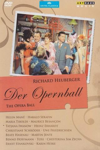 Heuberger: Der Opernball poster