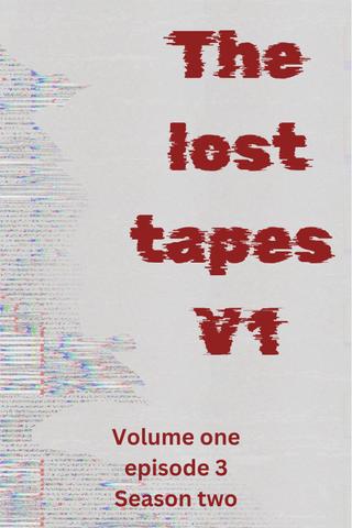 V/H/S  - The lost tapes poster