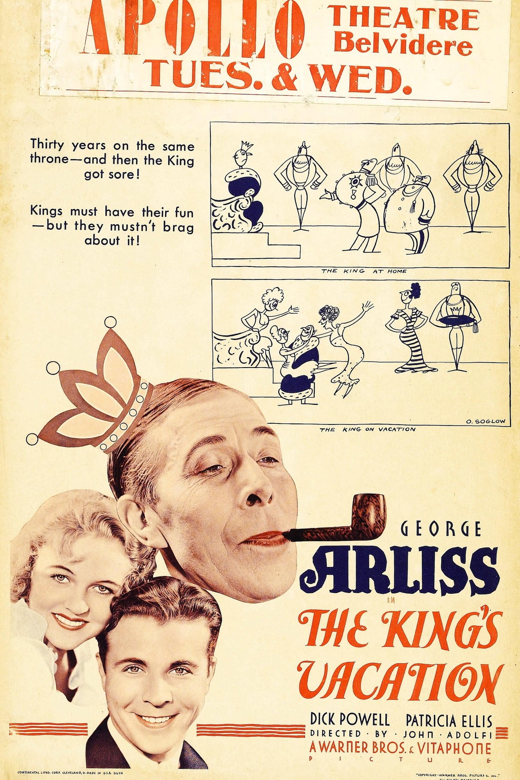 The King's Vacation poster