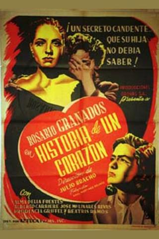 Historia de un corazón poster