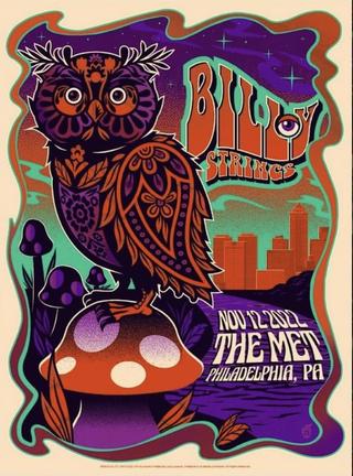 Billy Strings | 2022.11.12 — The Met - Philadelphia, PA poster