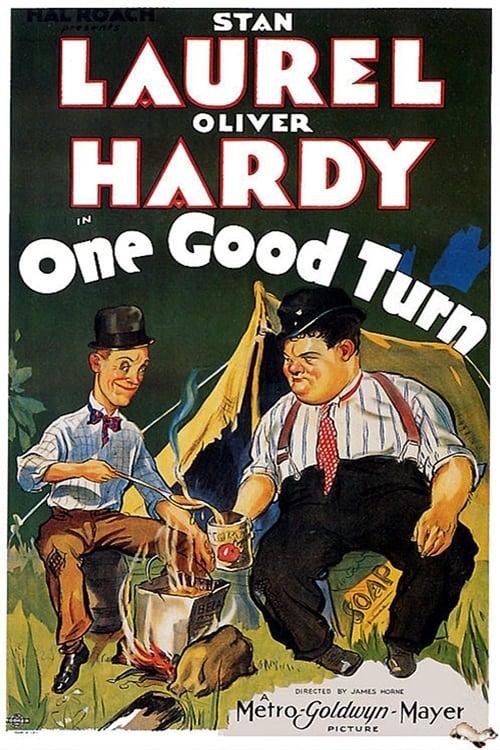 One Good Turn poster